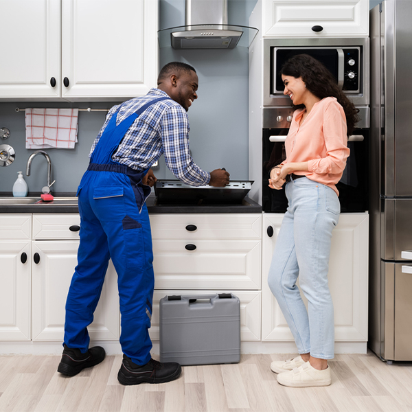 how long does it typically take to complete cooktop repair services in Burlington WA